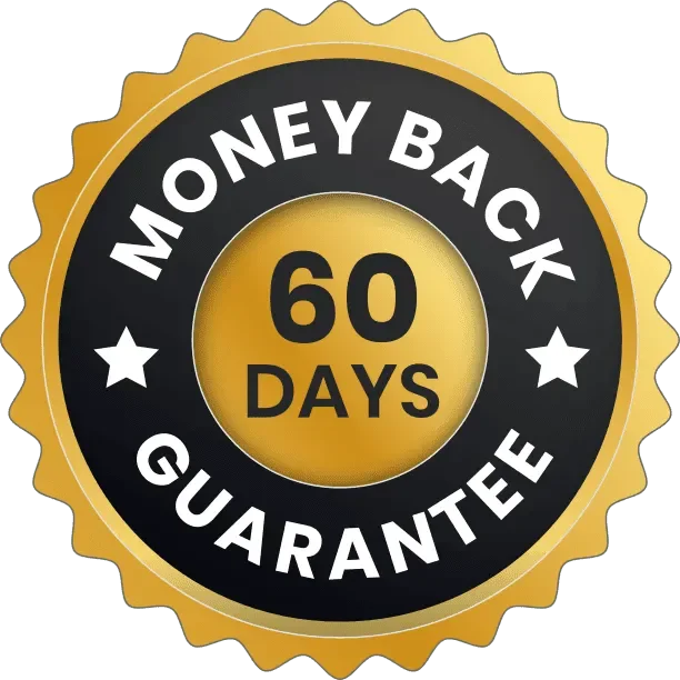 Gelatine Sculpt satisfaction guarantee badge