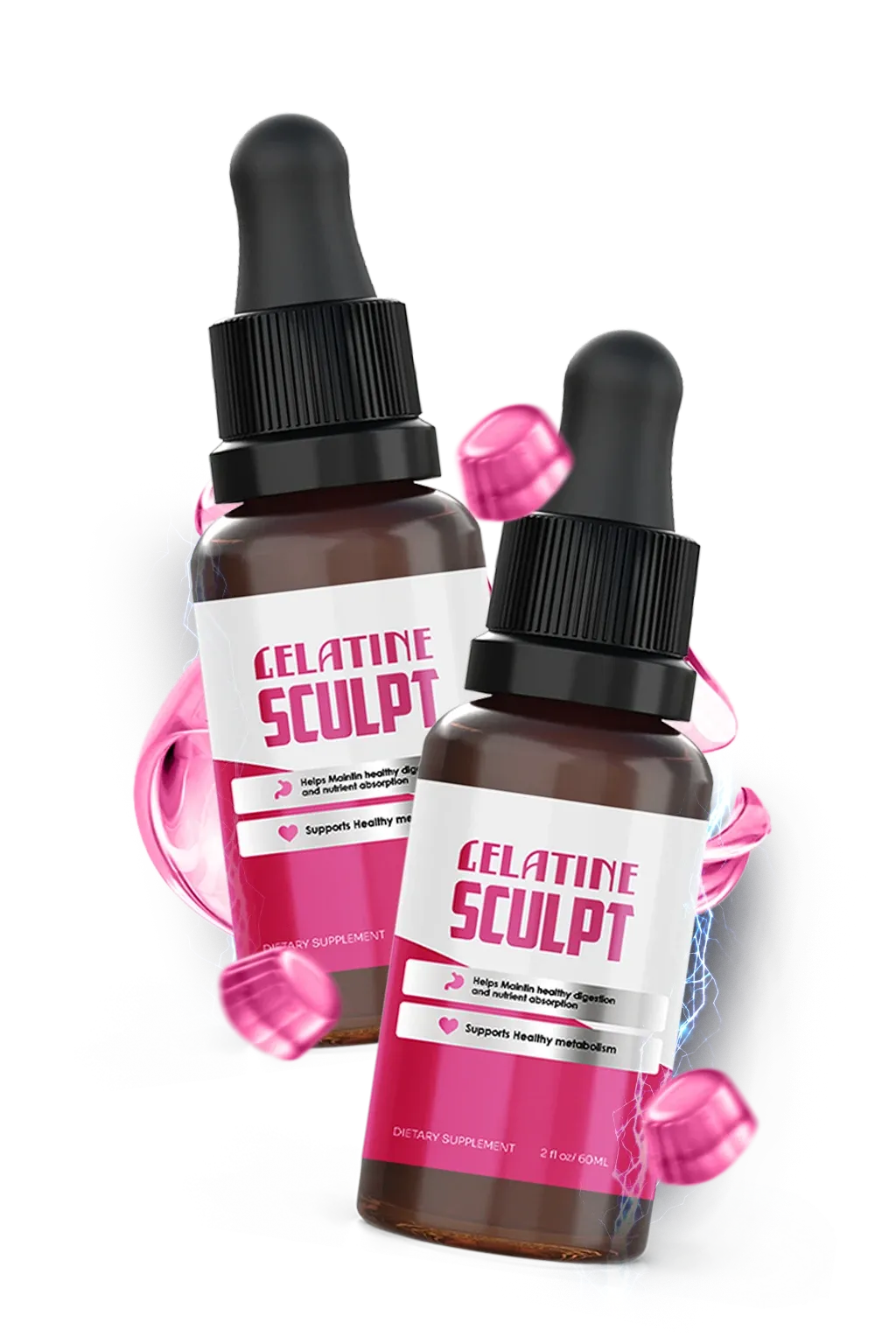 Gelatine Sculpt Metabolism & Weight Wellness Supplement