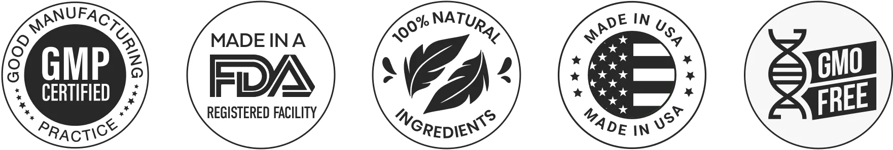 Gelatine Sculpt quality certifications