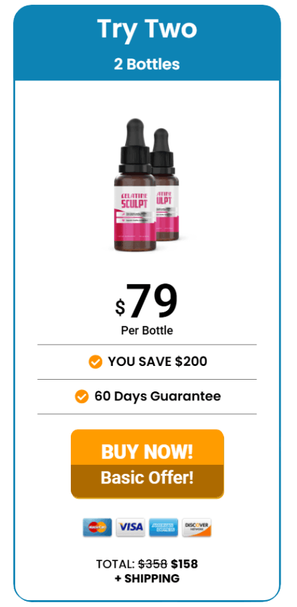 Gelatine Sculpt 2 Bottle Pricing