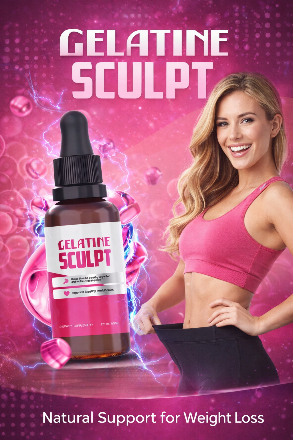 Gelatine Sculpt Weight Loss Support
